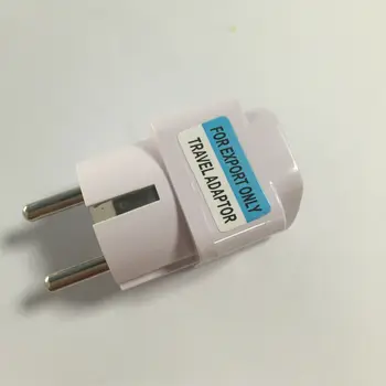 1TK* Universaalne Euroopa Plug Adapter Converter