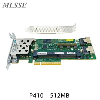 Algne Jaoks P410 512MB 462919-001 Smart Array SAS SATA RAID Controller Card FBWC 578882-001 HPK-HSTNM-B016 PCI E RAID Expander